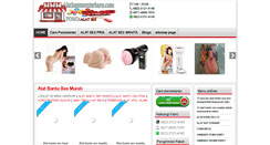 Desktop Screenshot of alatbantusexterbaru.com